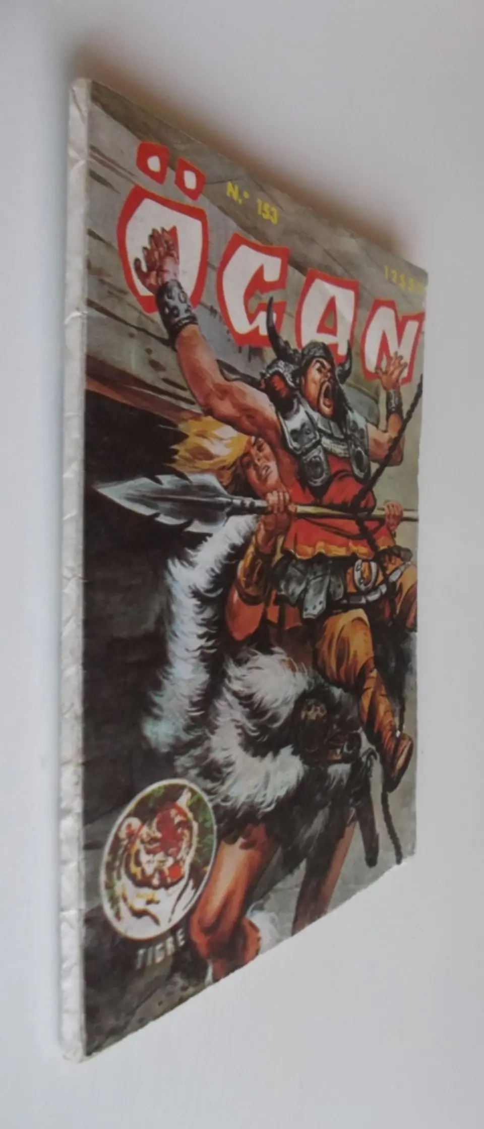 Colecção Tigre 153 | Ogan 3