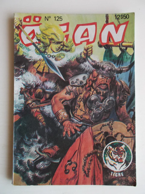 Colecção Tigre 125 | Ogan