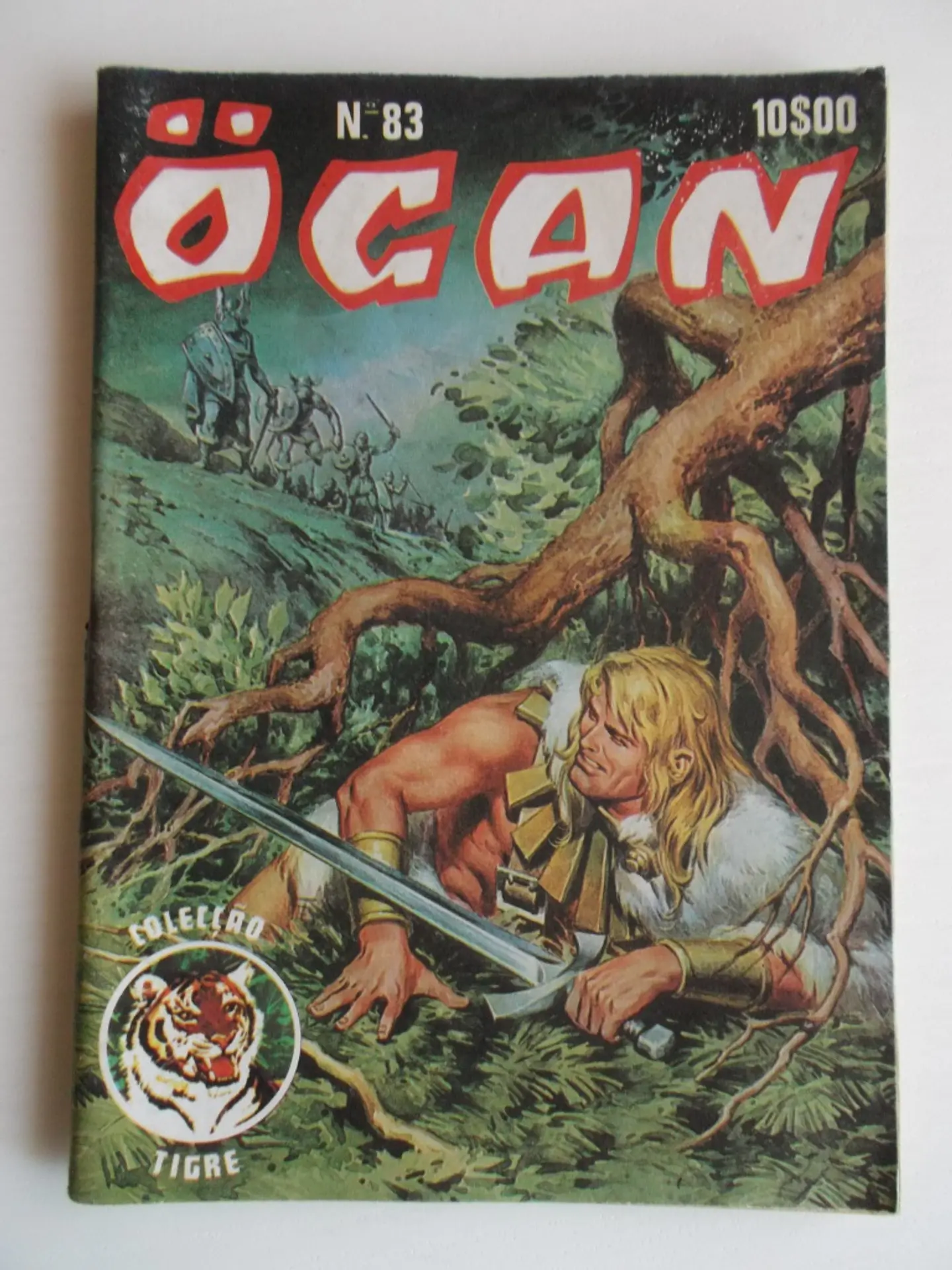 Colecção Tigre 083 | Ogan 1