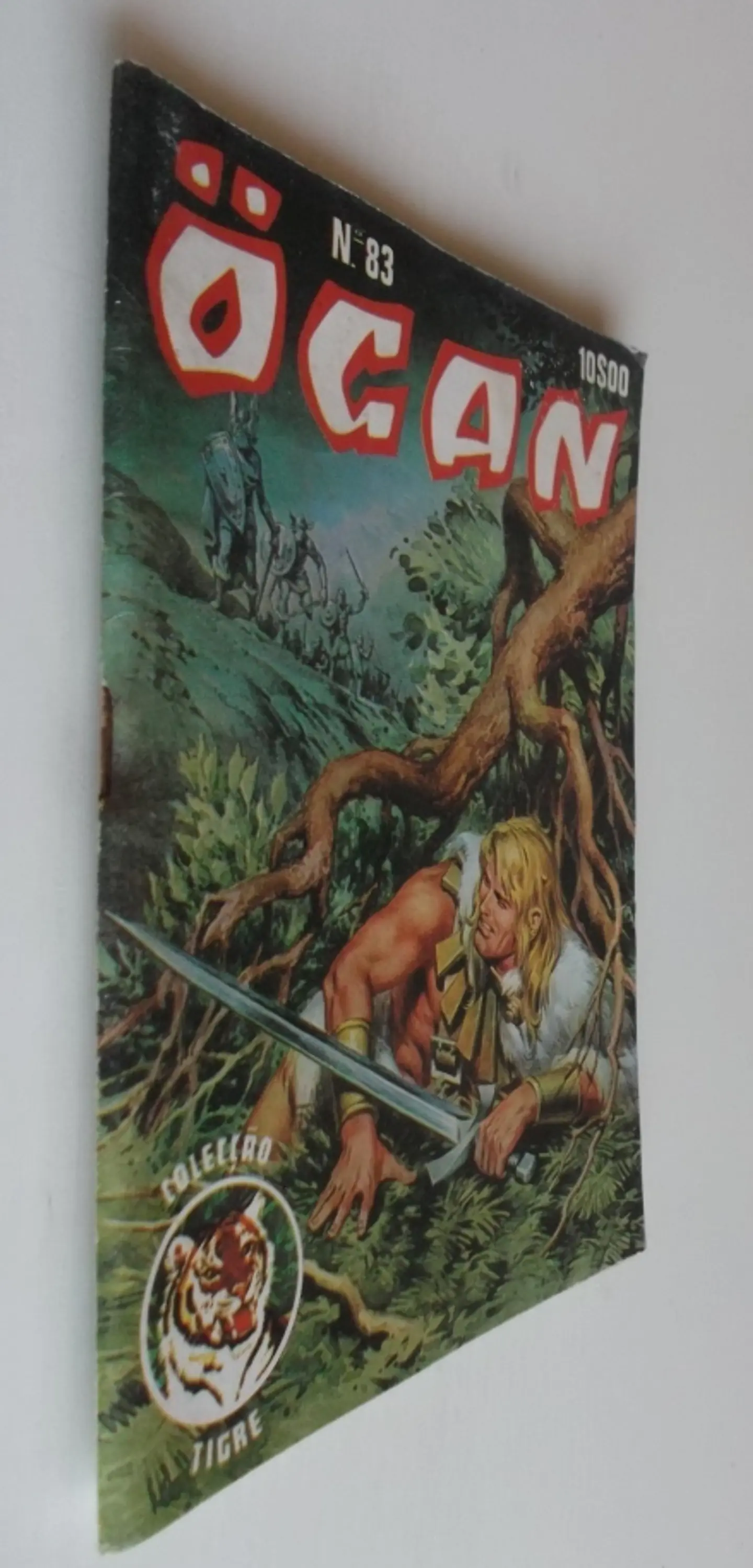 Colecção Tigre 083 | Ogan 3