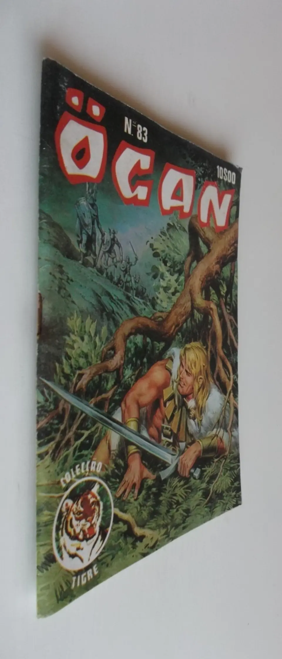 Colecção Tigre 083 | Ogan 3