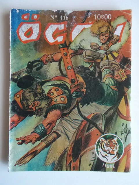 Colecção Tigre 116 | Ogan