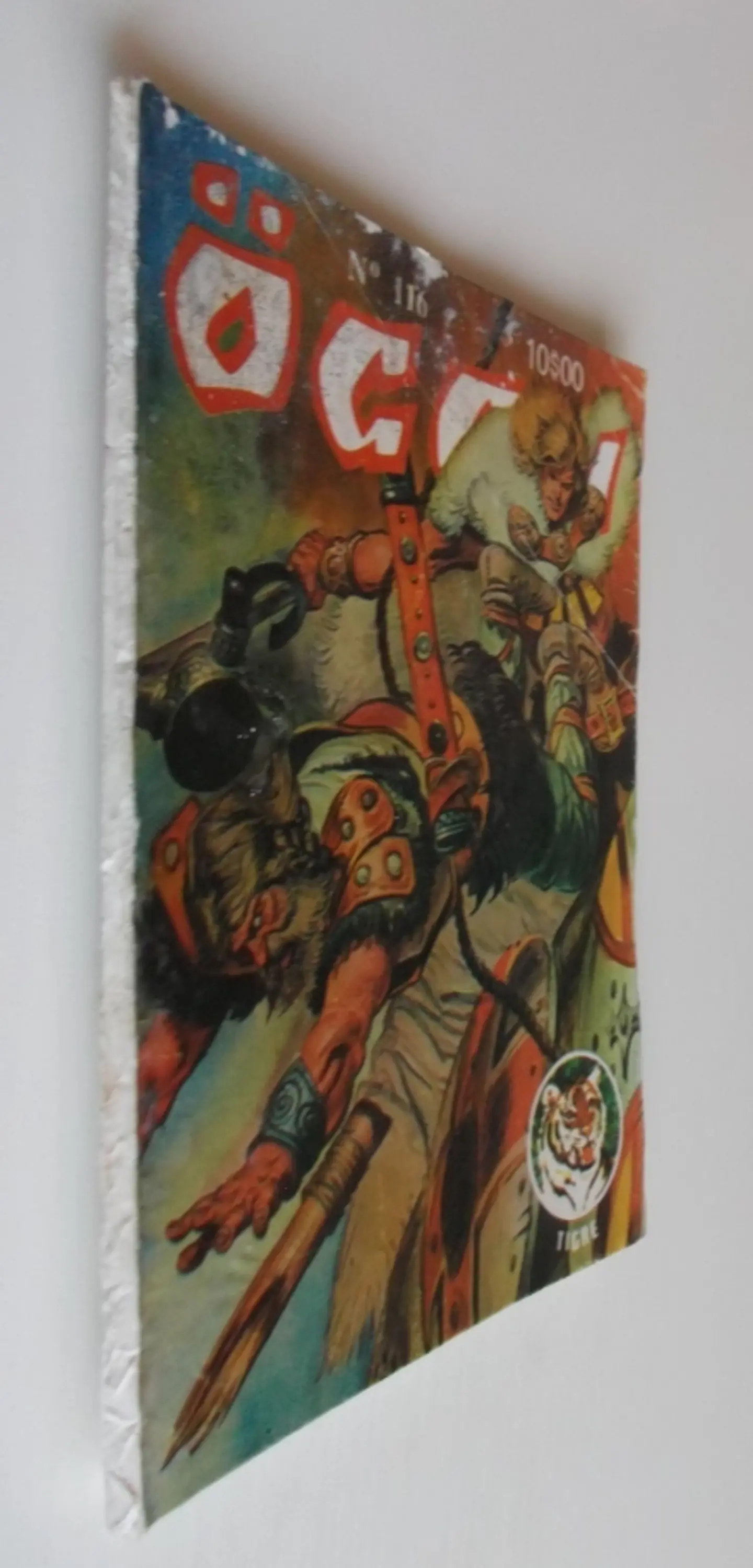 Colecção Tigre 116 | Ogan 3