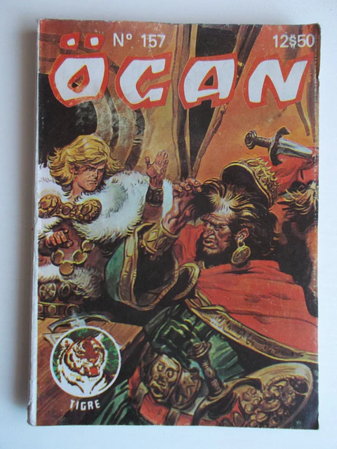 Colecção Tigre 157 | Ogan