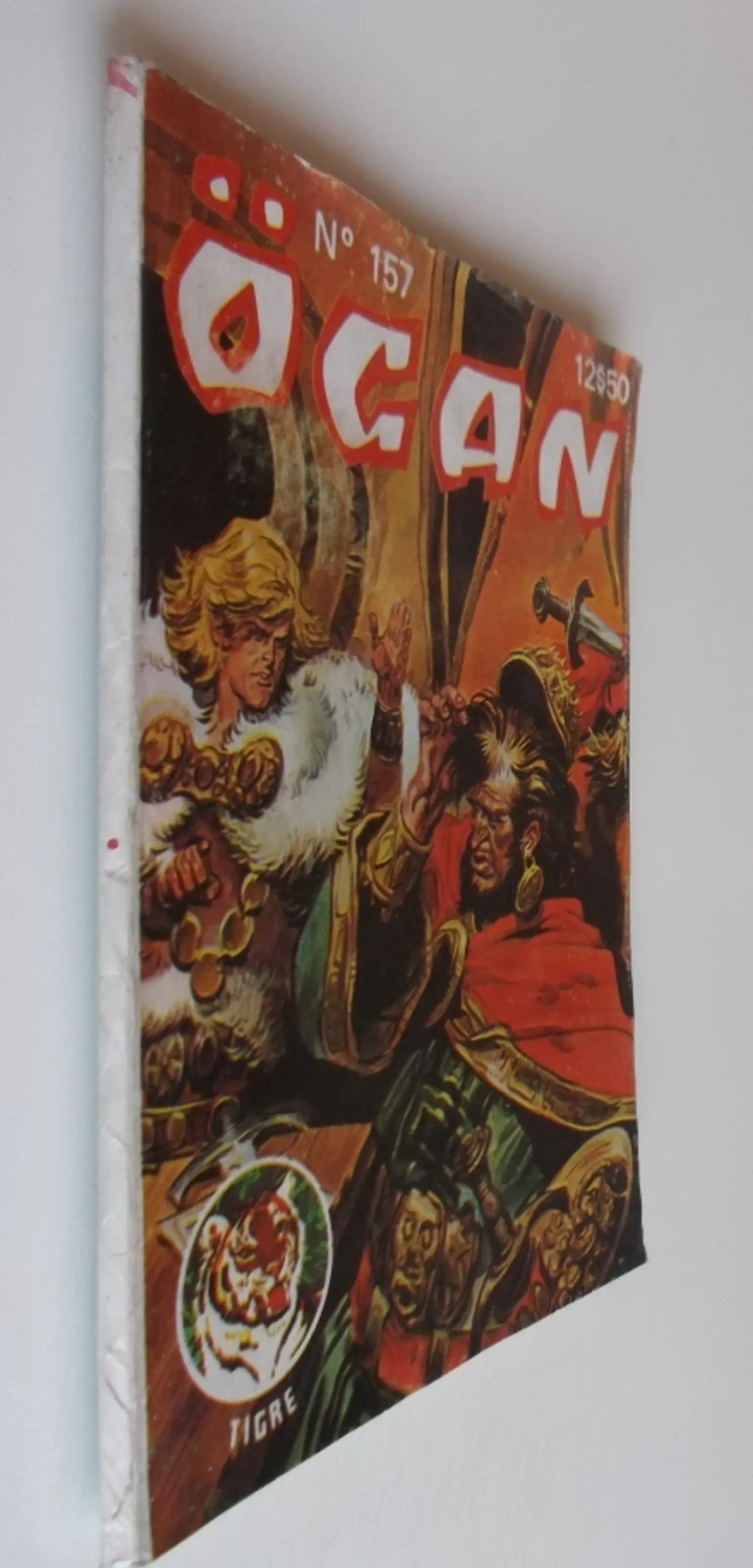 Colecção Tigre 157 | Ogan 3