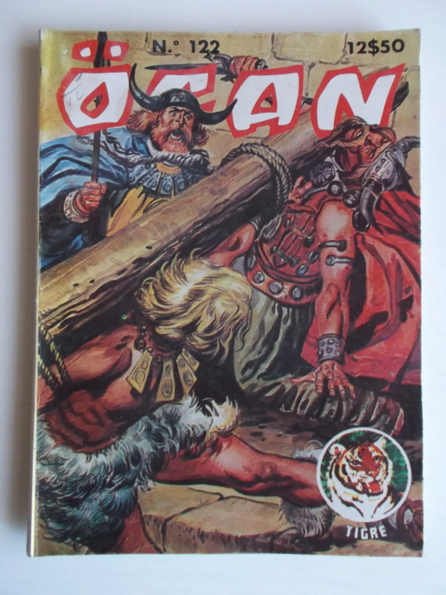 Colecção Tigre 122 | Ogan 1