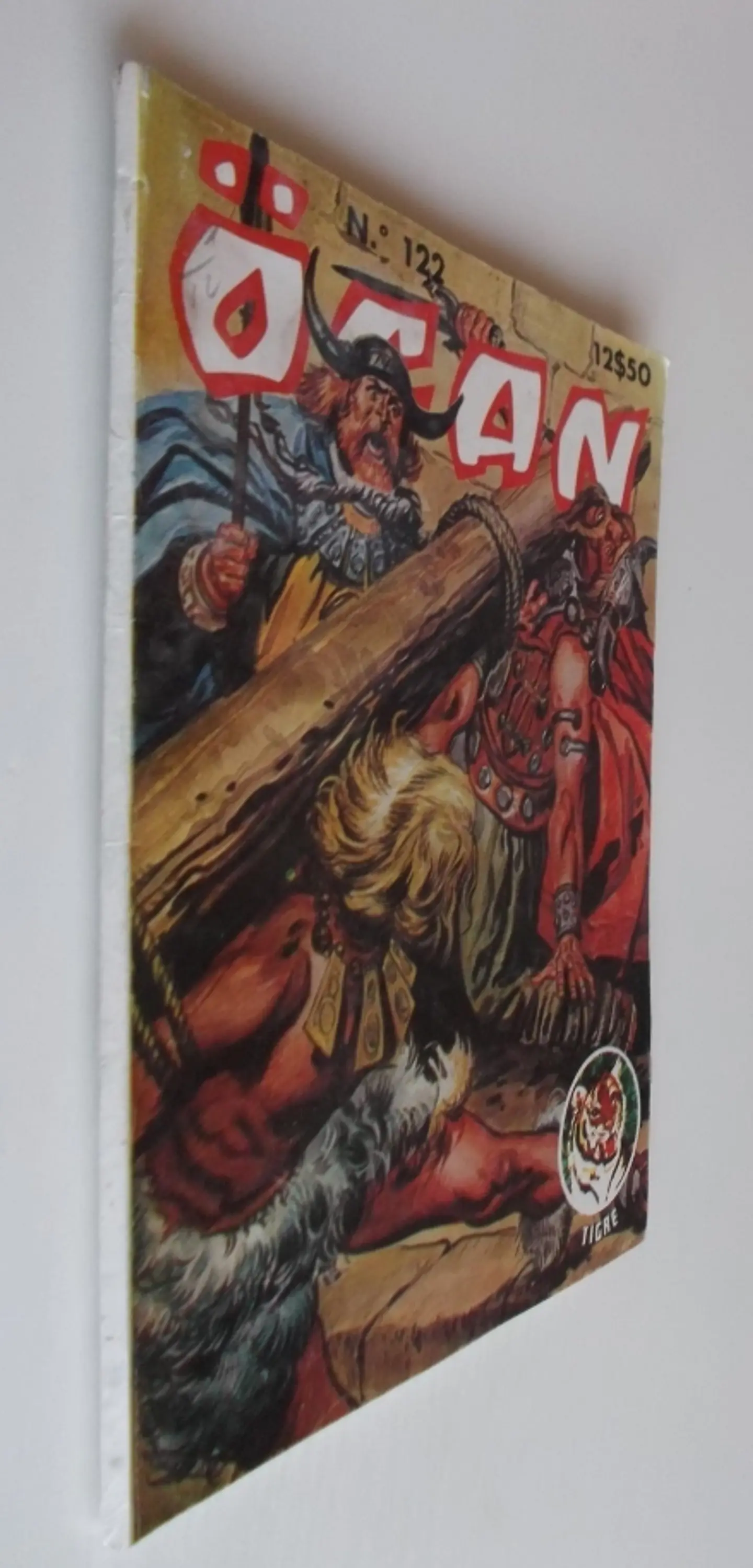 Colecção Tigre 122 | Ogan 3