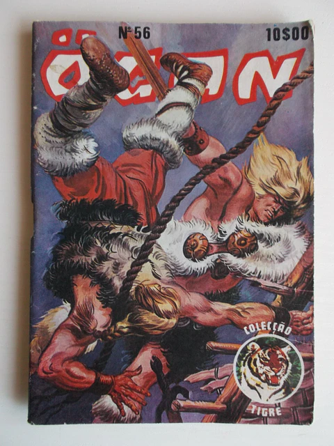 Colecção Tigre 056 | Ogan