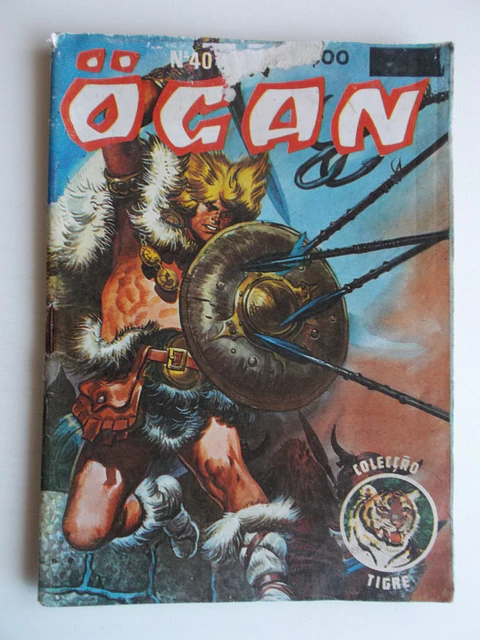 Colecção Tigre 040 | Ogan