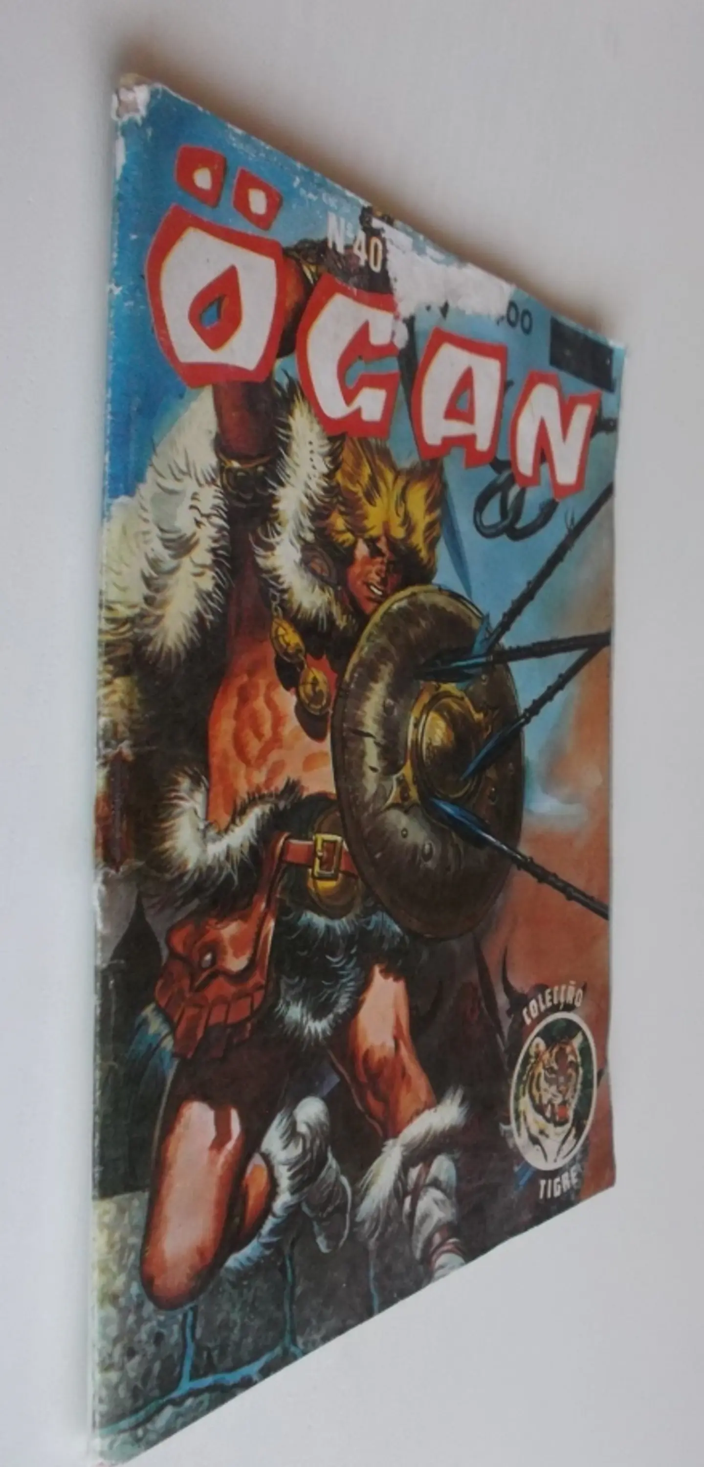 Colecção Tigre 040 | Ogan 3