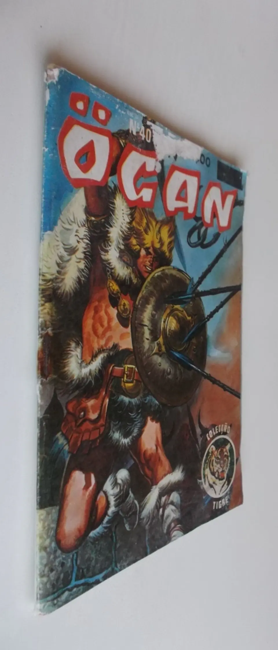 Colecção Tigre 040 | Ogan 3