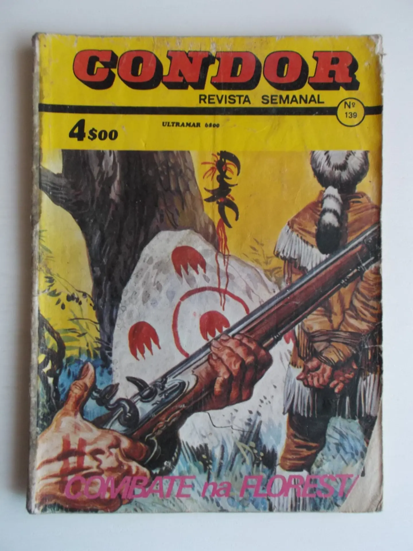 Condor 139 - Caribou 1