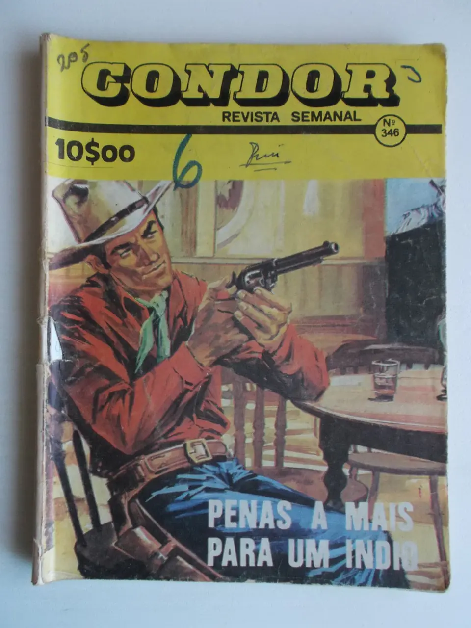 Condor 346 | Buck John 1