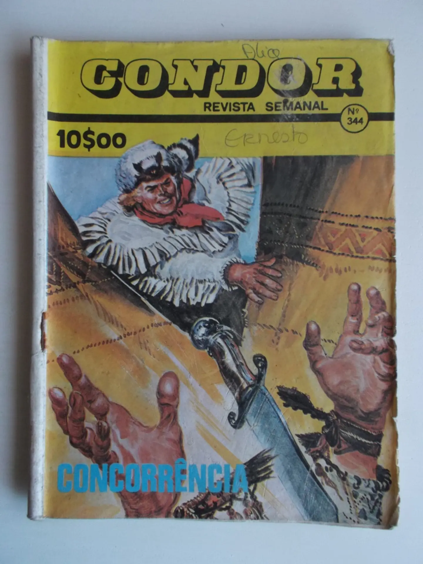 Condor 344 - Caribou 1