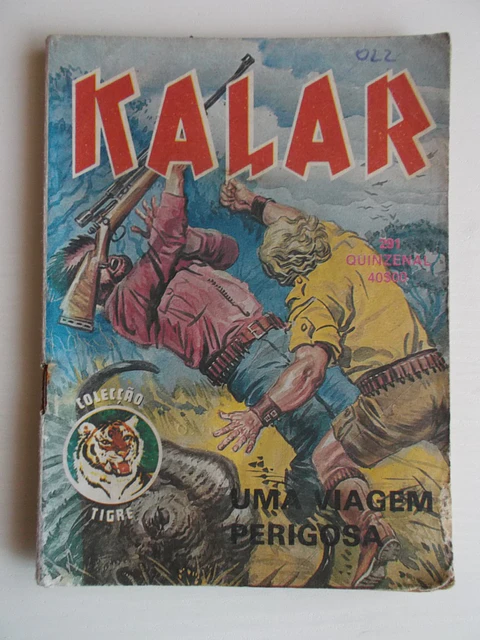 Colecção Tigre 291 | Kalar