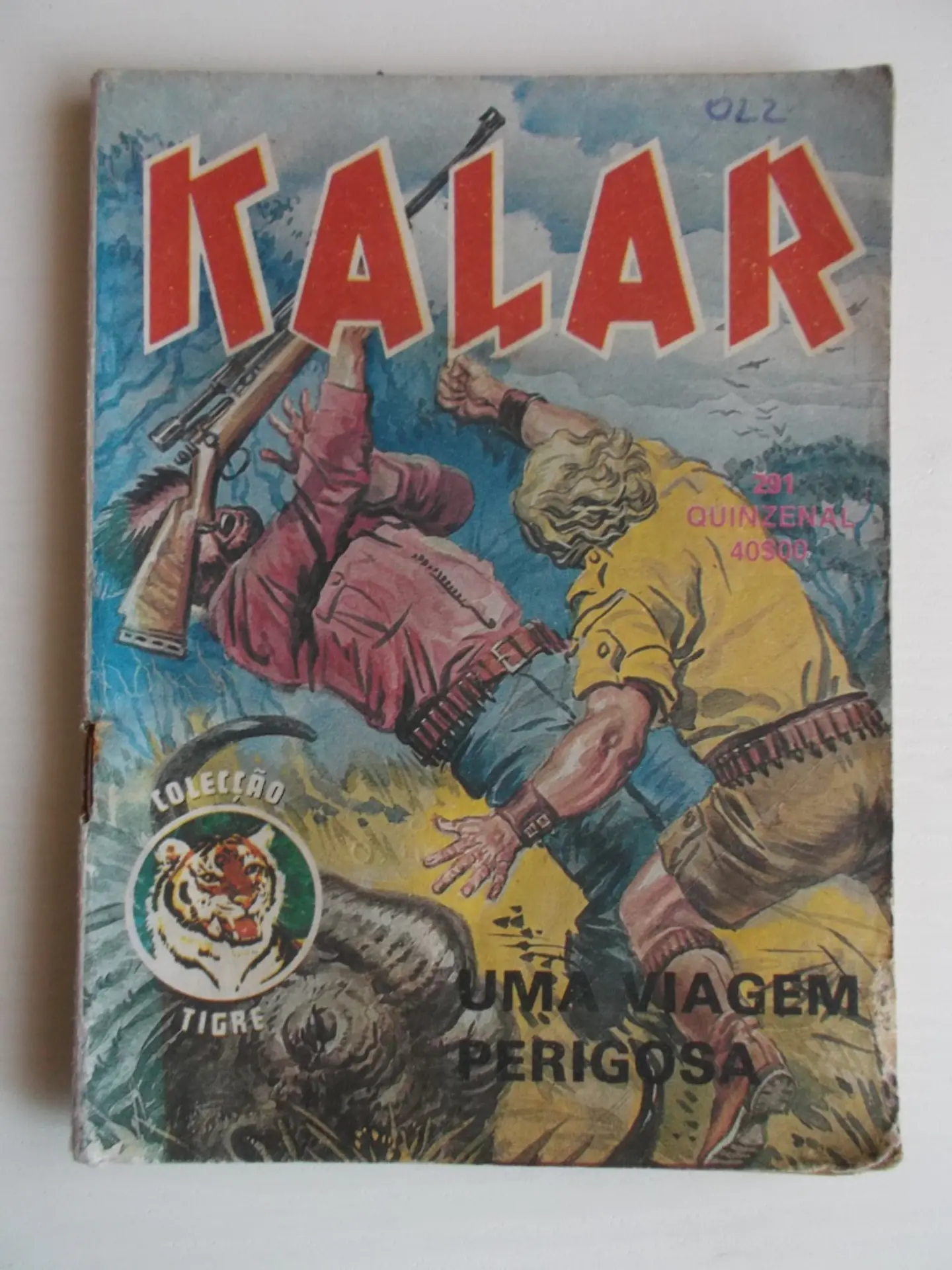 Colecção Tigre 291 | Kalar 1