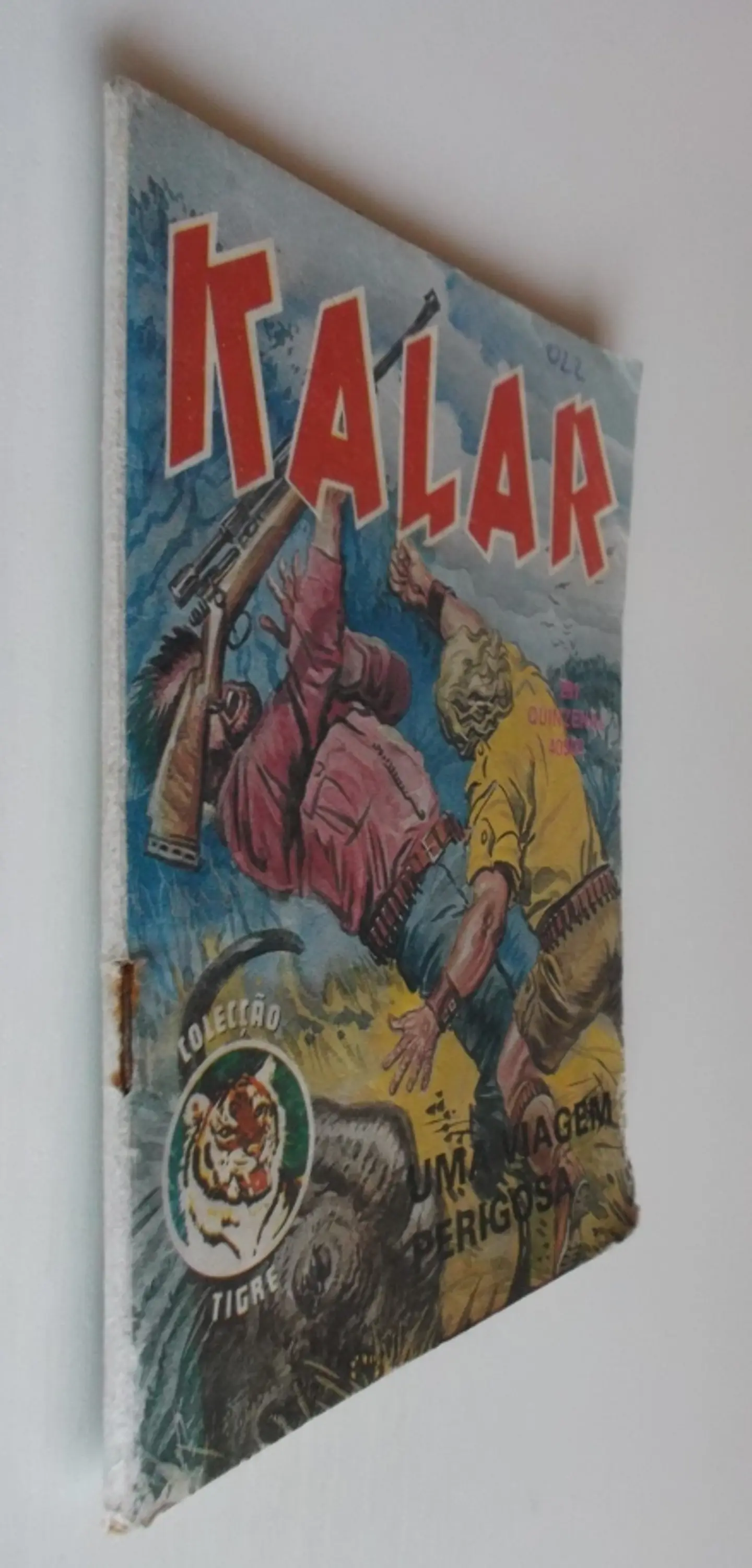 Colecção Tigre 291 | Kalar 3