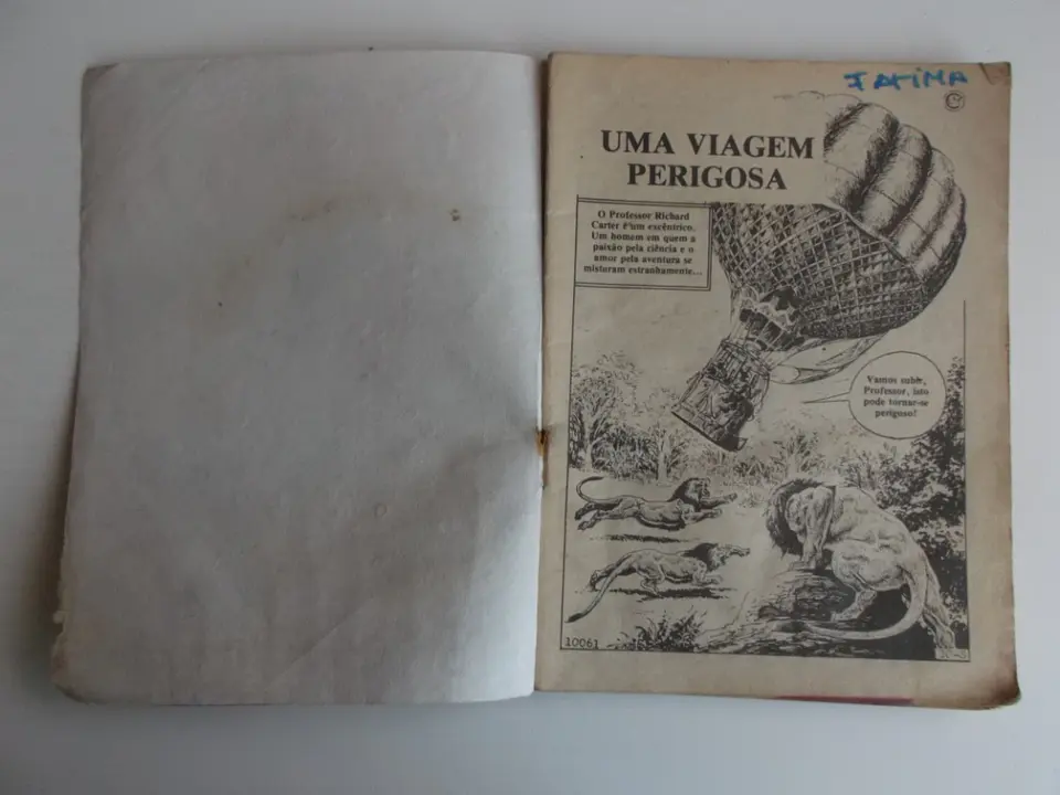 Colecção Tigre 291 | Kalar 4