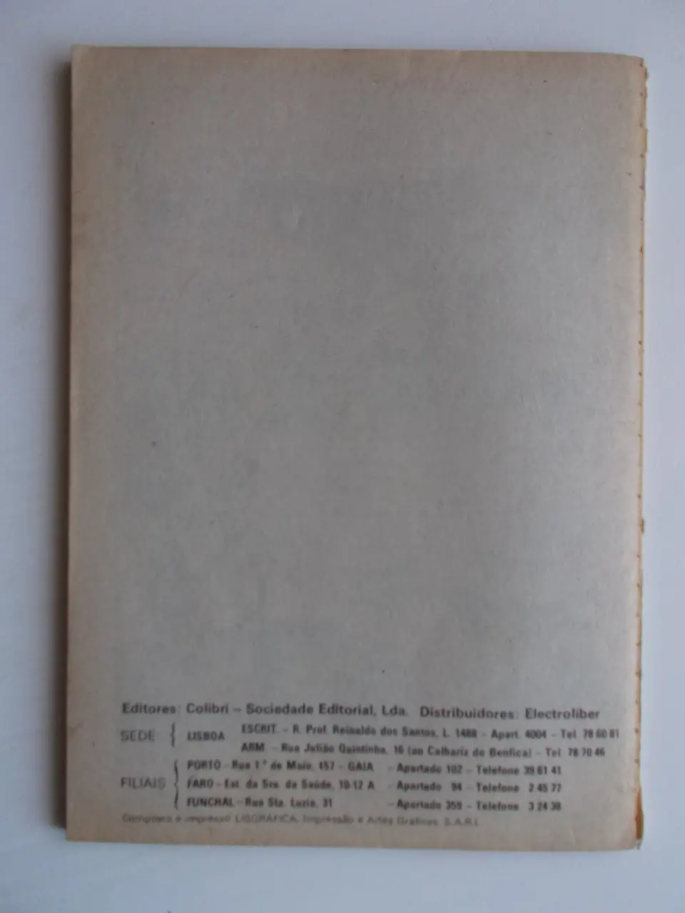 Colecção Apache 188 2