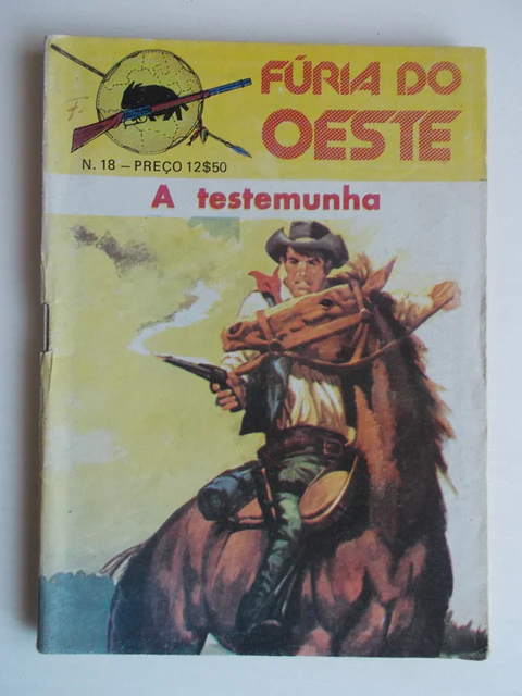 Fúria do Oeste 18