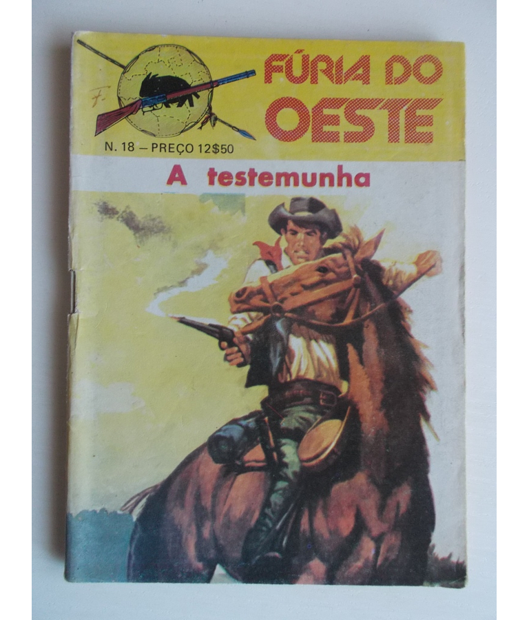 Fúria do Oeste 18