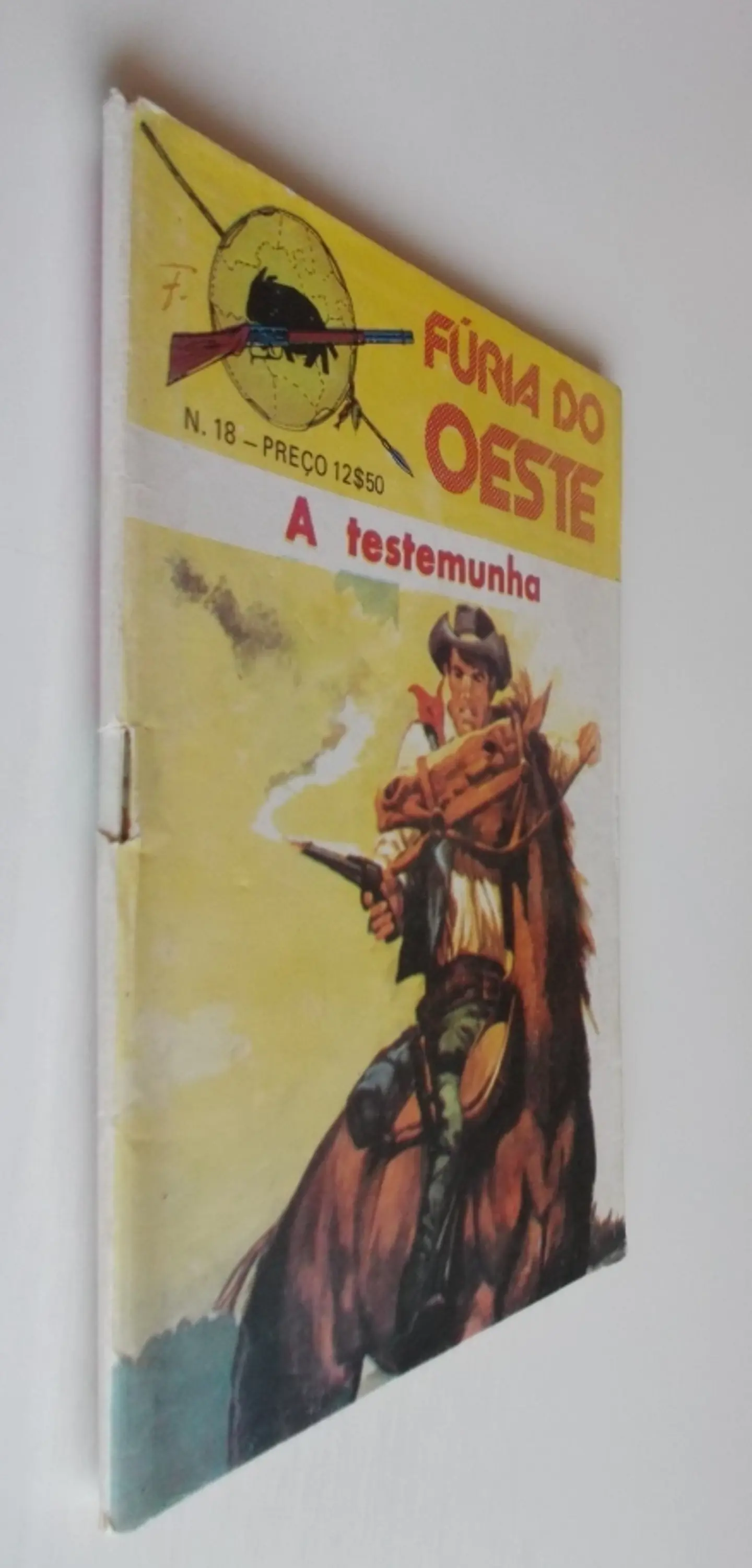 Fúria do Oeste 18 3