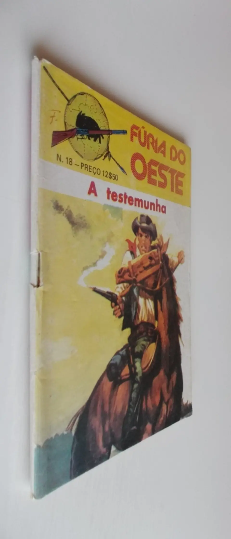 Fúria do Oeste 18 3