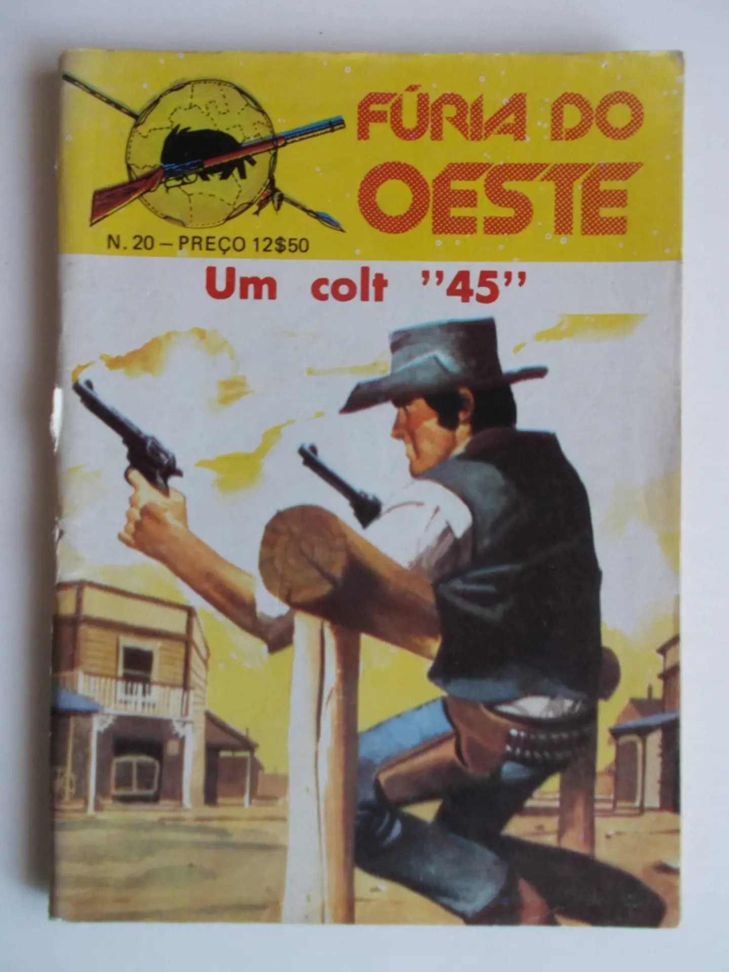 Fúria do Oeste 20 1