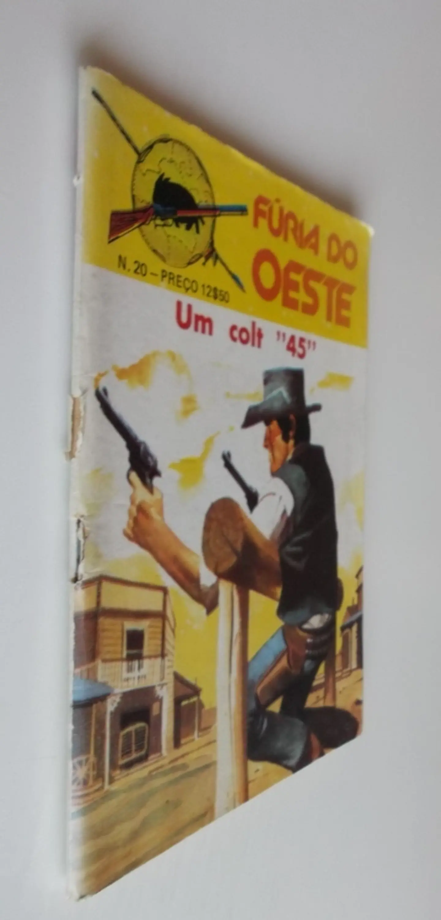 Fúria do Oeste 20 3