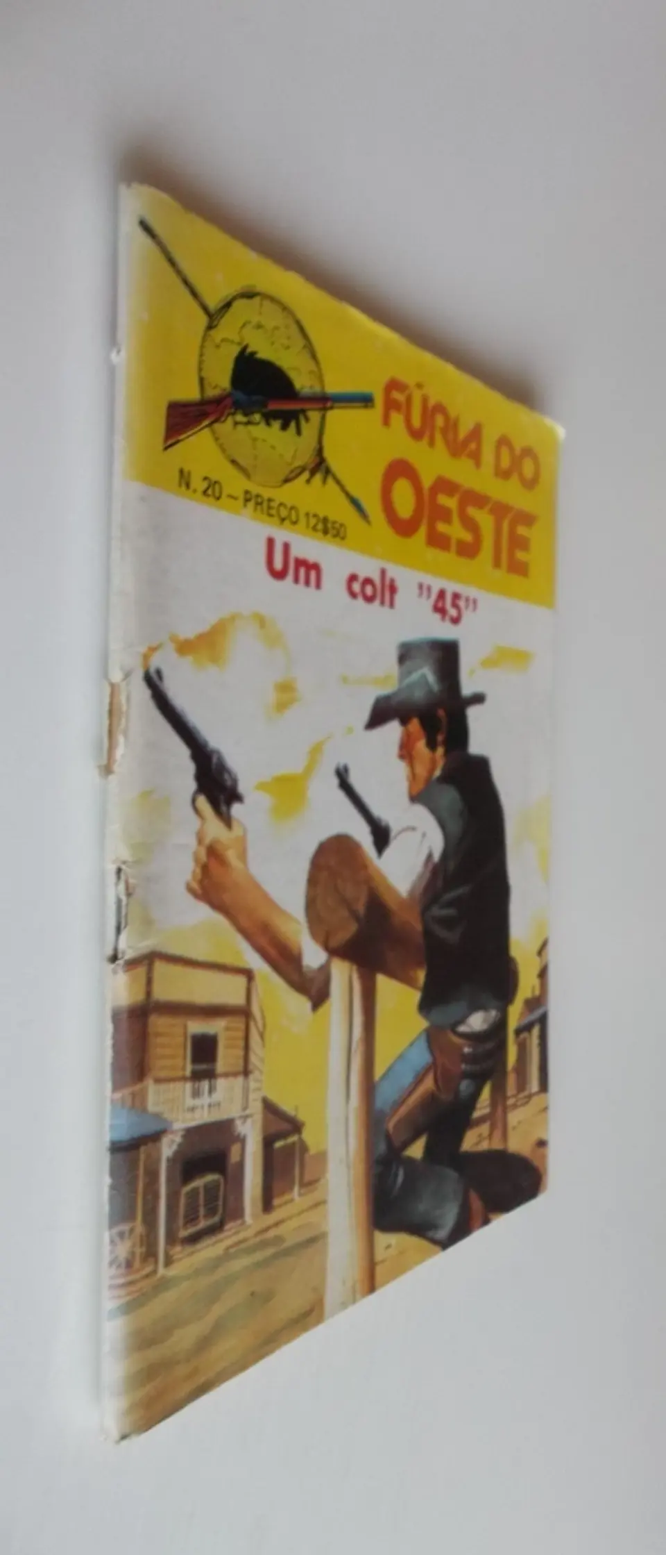 Fúria do Oeste 20 3
