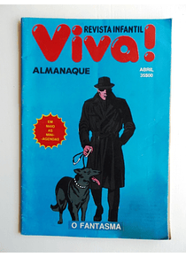 Almanaque Viva! 1985 - Com poster destacavel Fantasma