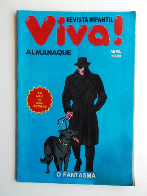 Almanaque Viva! 1985 - Com poster destacavel Fantasma
