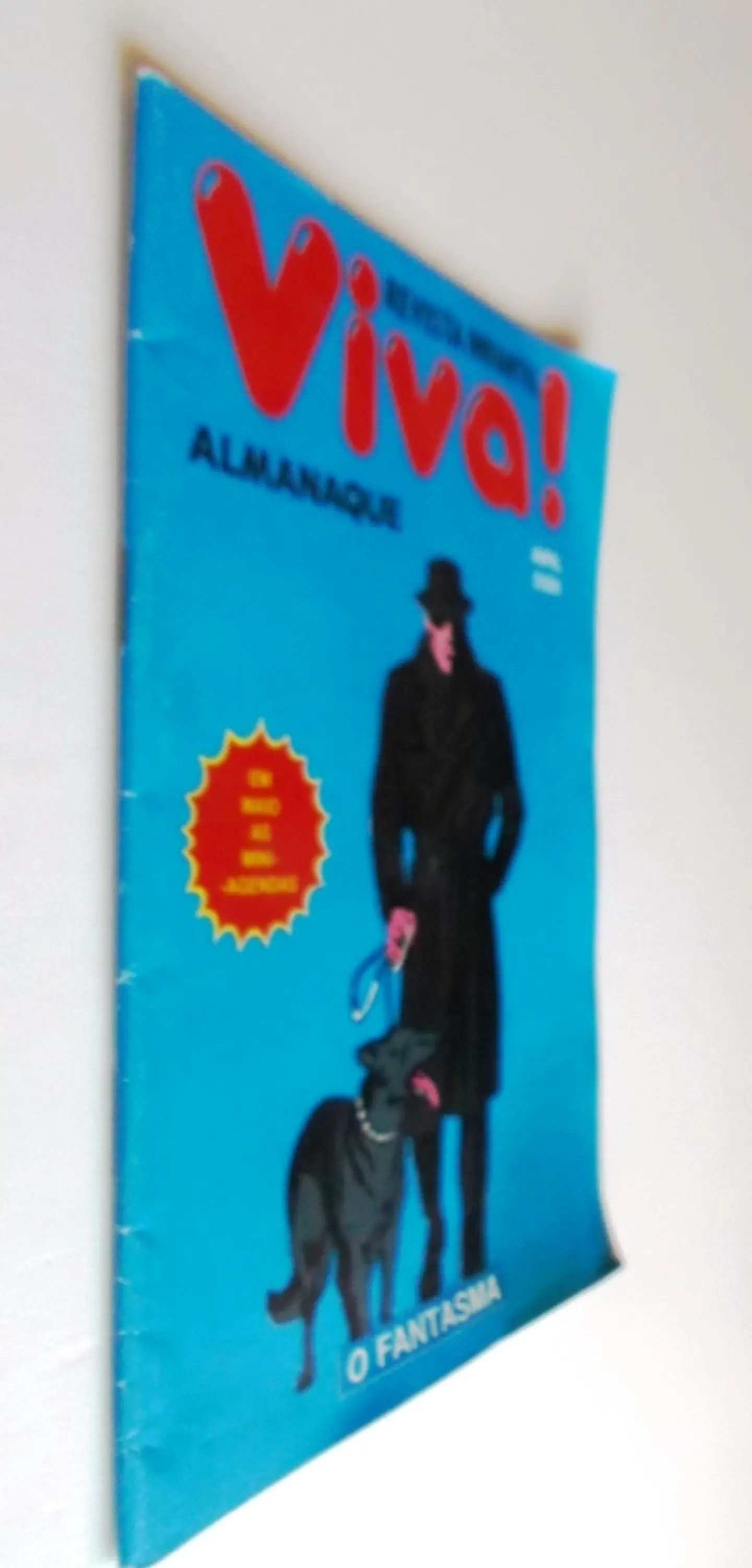 Almanaque Viva! 1985 - Com poster destacavel Fantasma 3