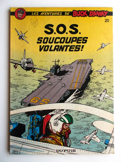 Les Aventures de Buck Danny 20