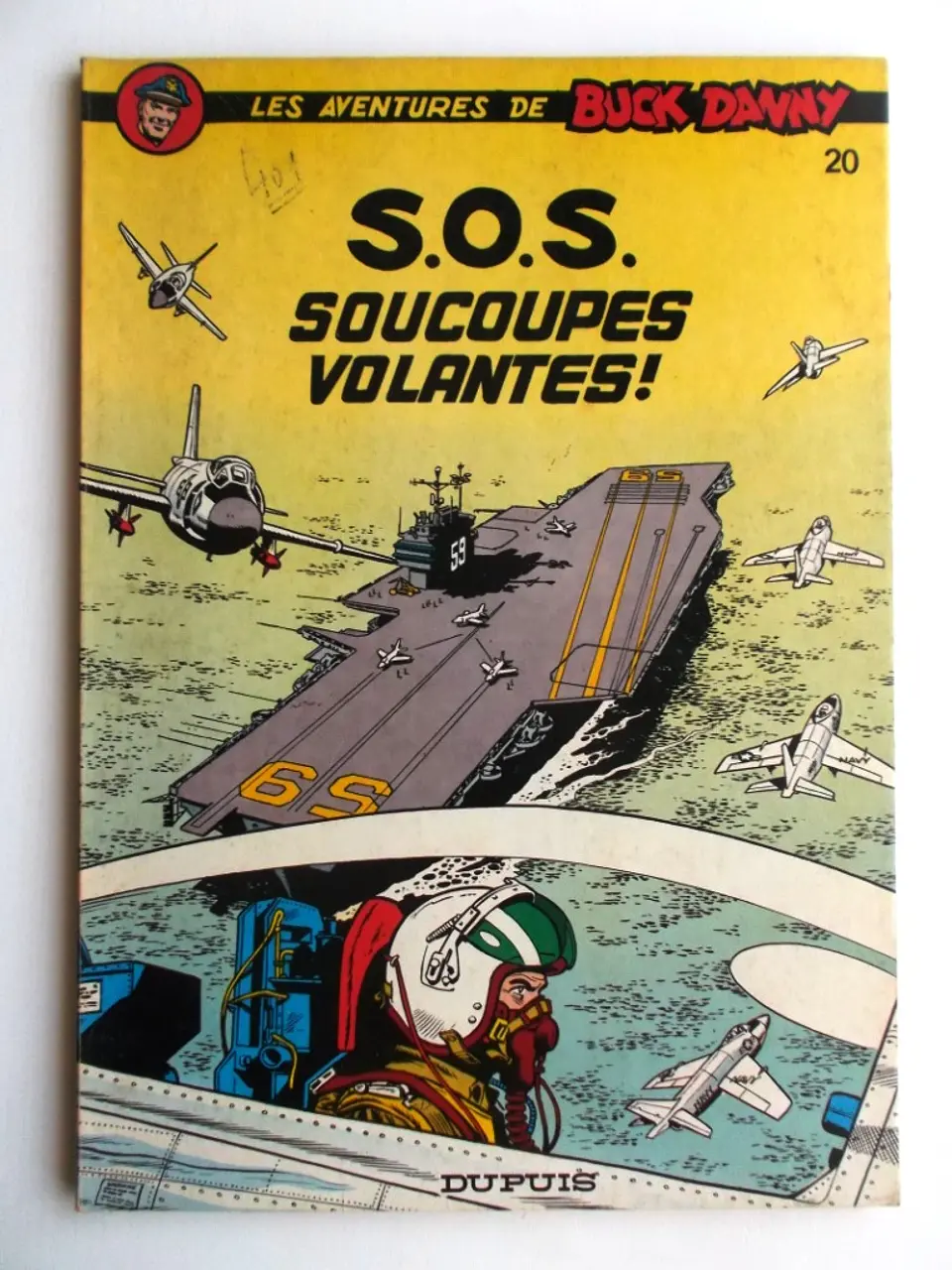 Les Aventures de Buck Danny 20 1