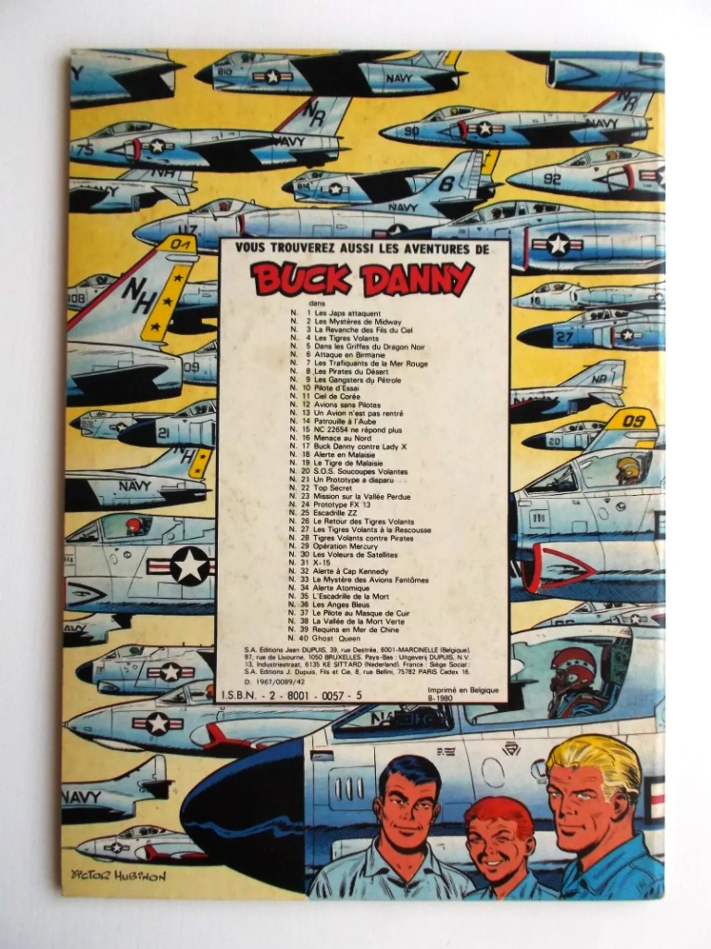 Les Aventures de Buck Danny 20 2