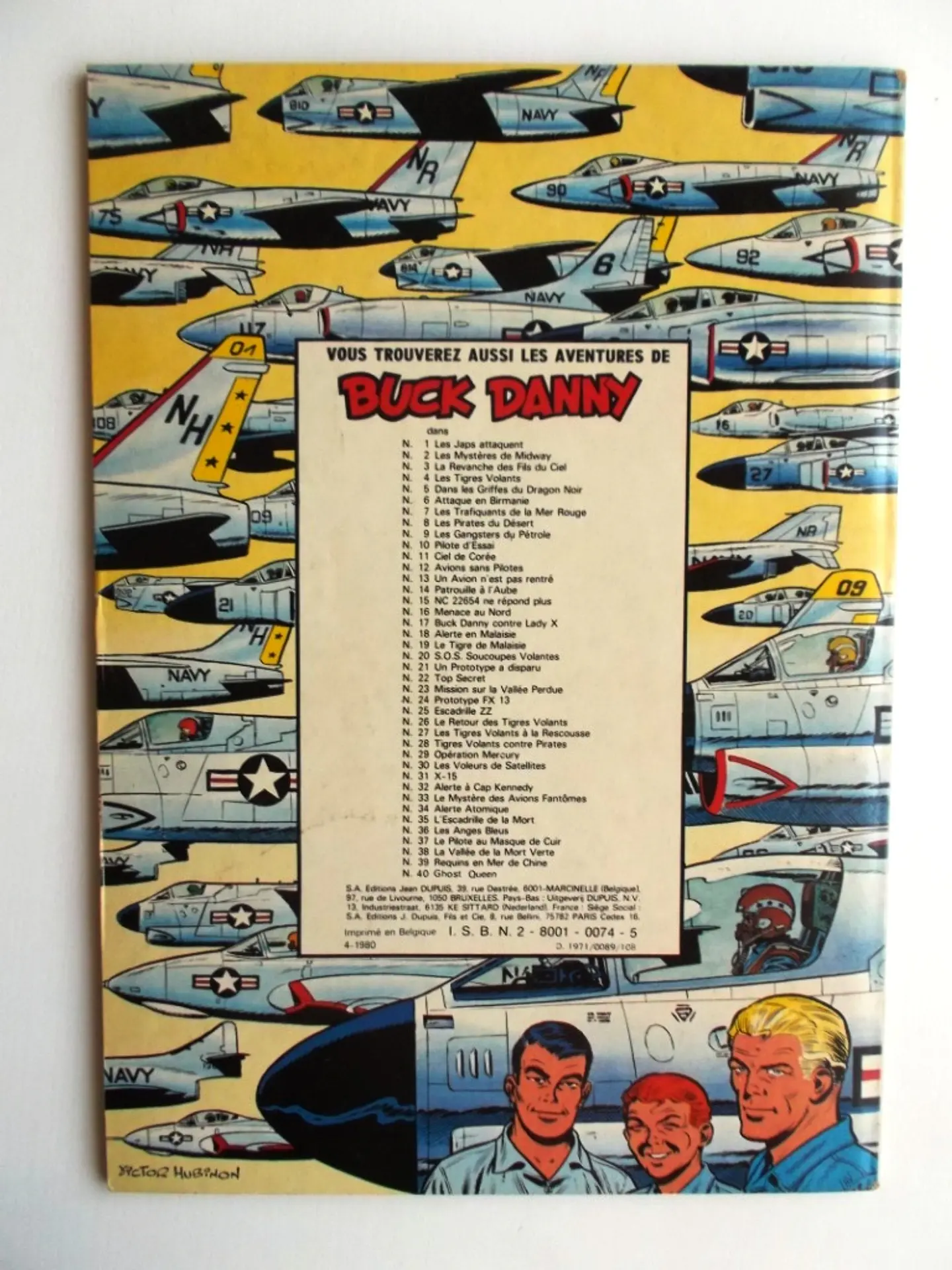 Les Aventures de Buck Danny 37 2
