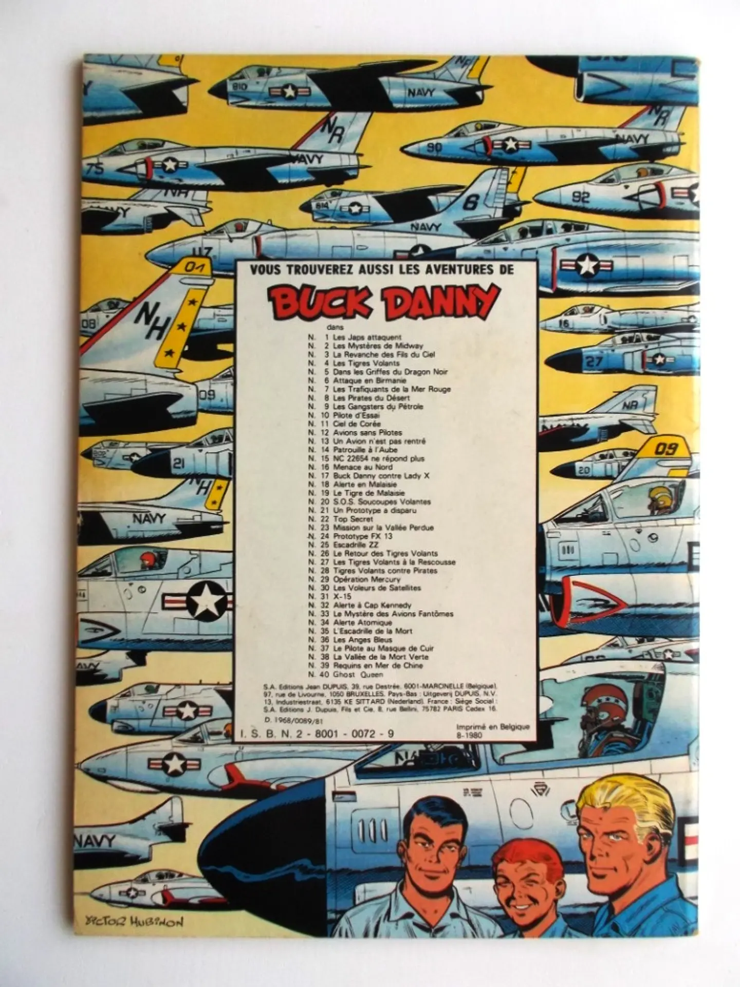 Les Aventures de Buck Danny 35 2