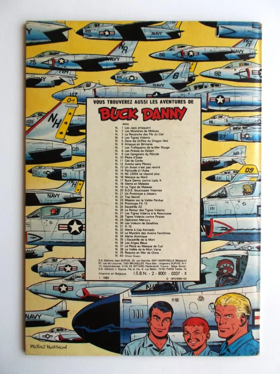 Les Aventures de Buck Danny 38 2