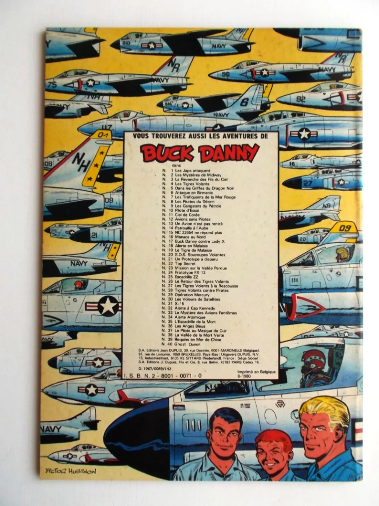 Les Aventures de Buck Danny 34 2