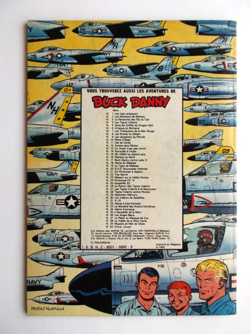 Les Aventures de Buck Danny 23 2