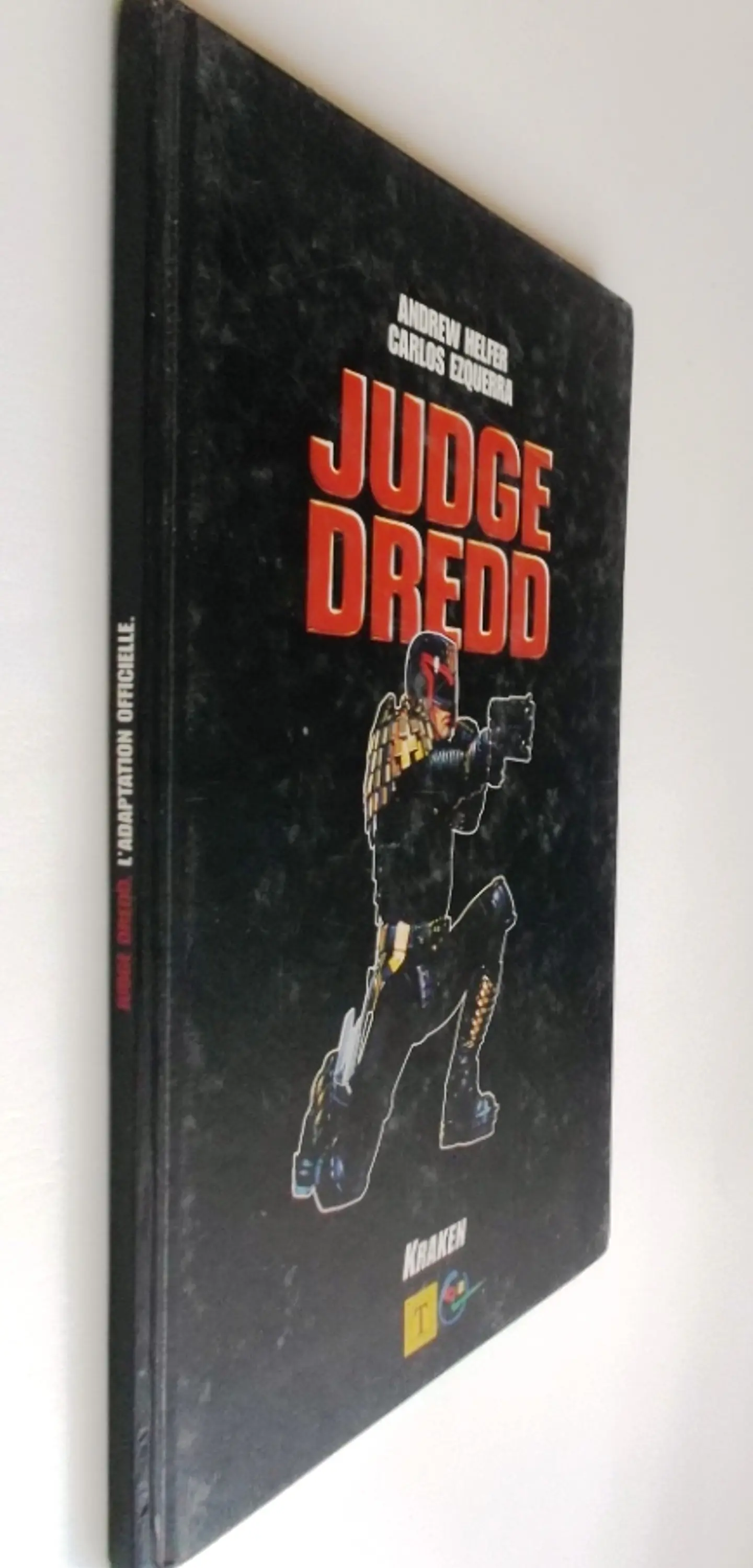 Judge Dredd - L'adaptayion Officielle 3