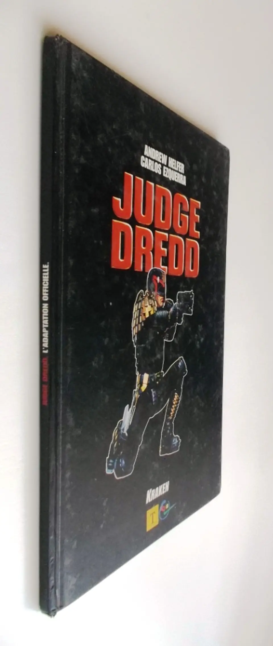 Judge Dredd - L'adaptayion Officielle 3