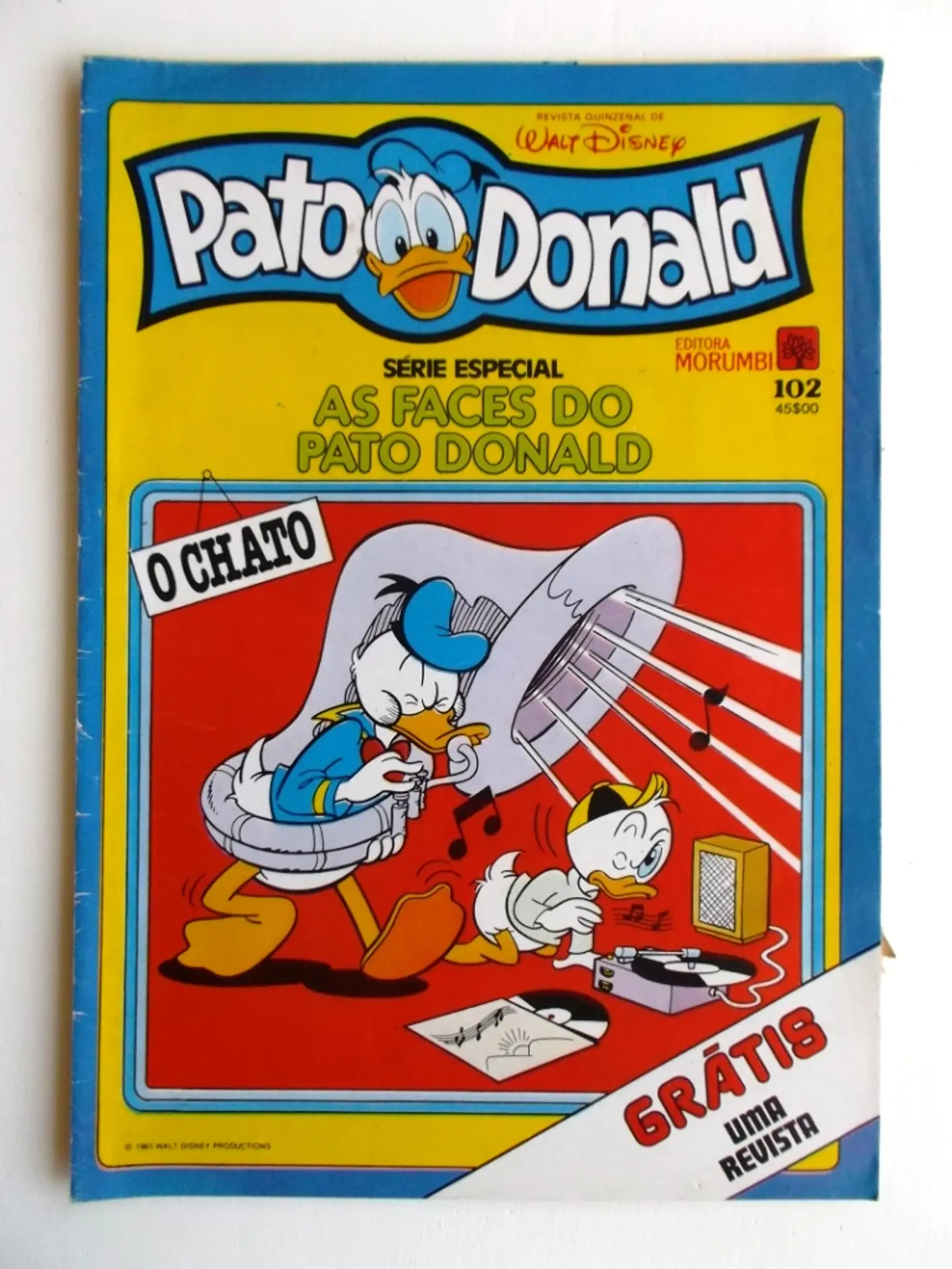 Pato Donald 102 1