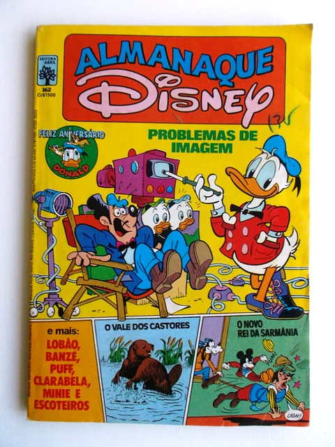 Almanaque Disney 162