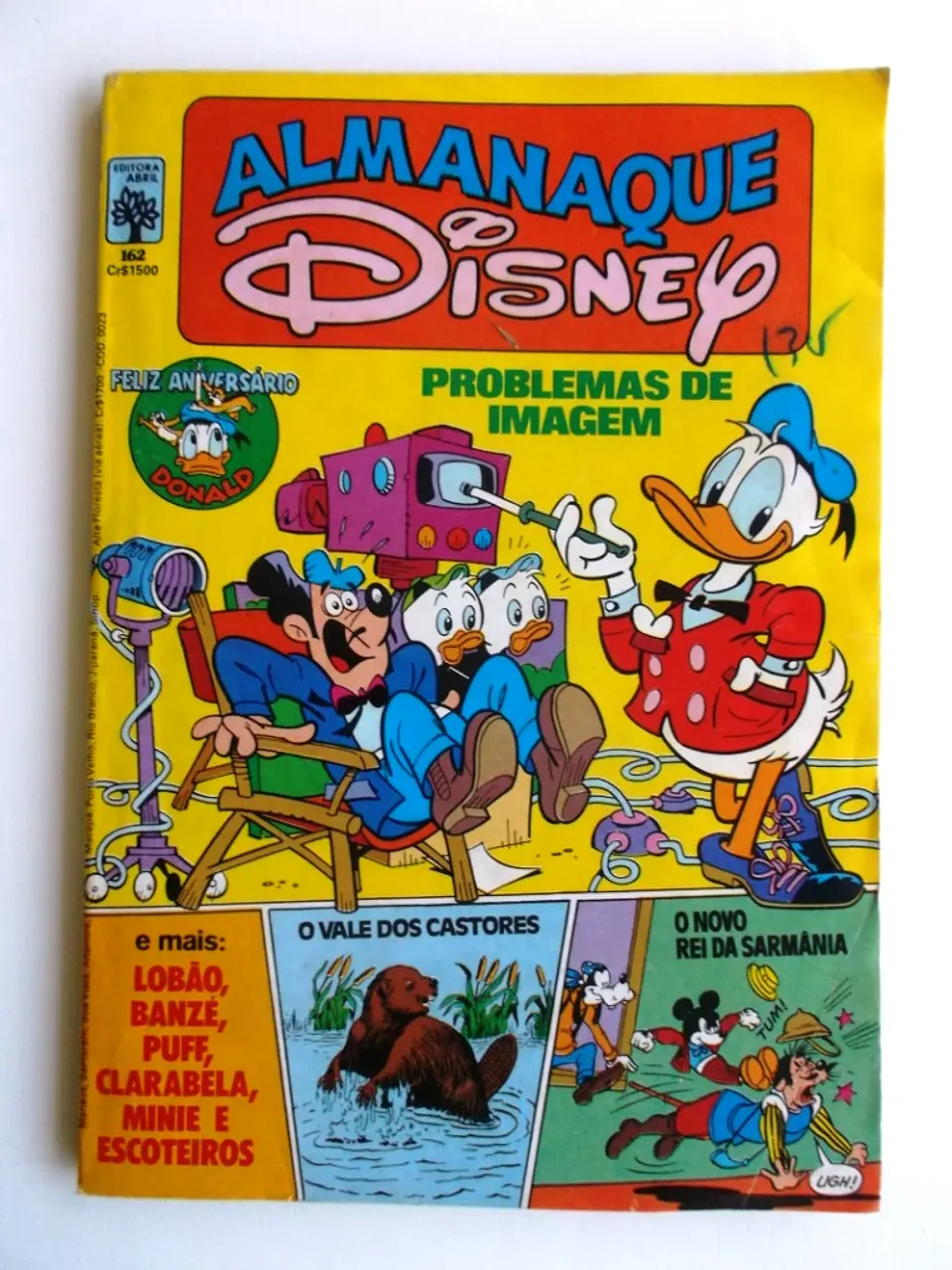 Almanaque Disney 162 1