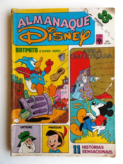 Almanaque Disney 155