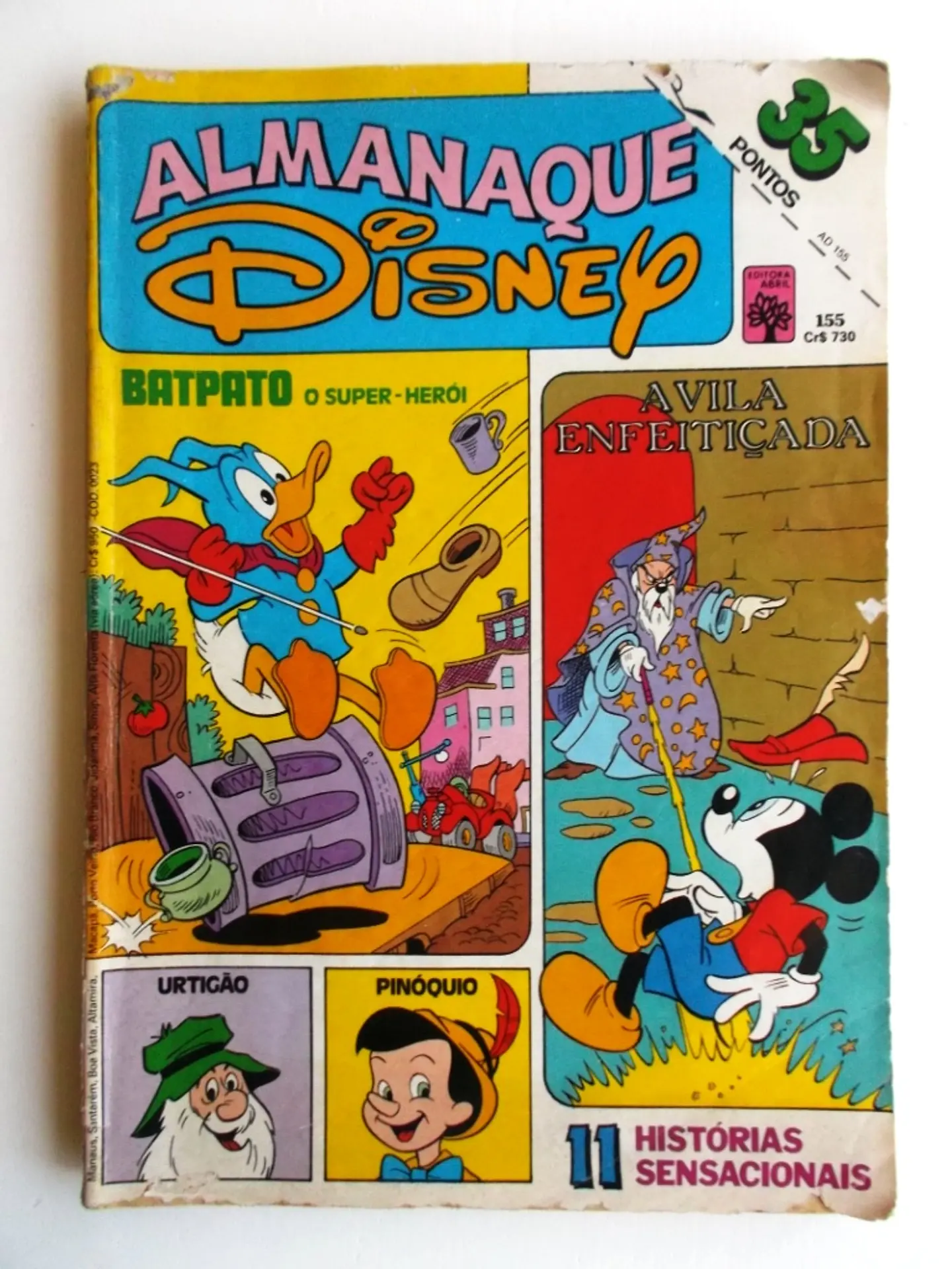 Almanaque Disney 155 1