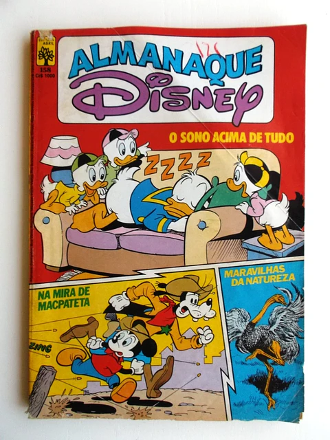 Almanaque Disney 158