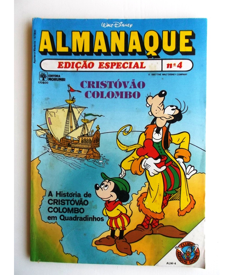 Almanaque 4 - Edição especial - Cristóvão Colombo